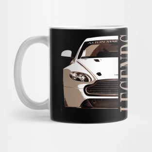 Aston Martin Vantage GT8 (Mk I) Awesome Artwork Cars Form Mug